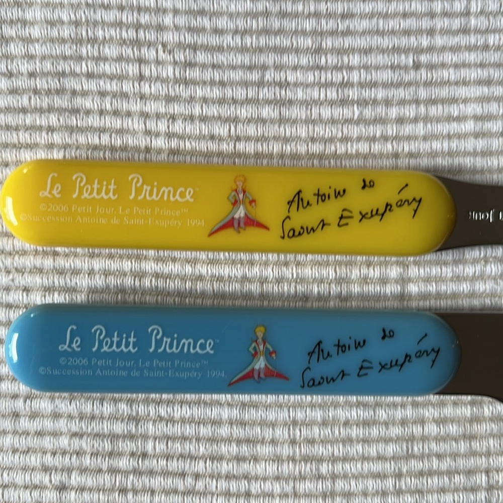 THE LITTLE PRINCE CUTLERY - Picture 5 of 8